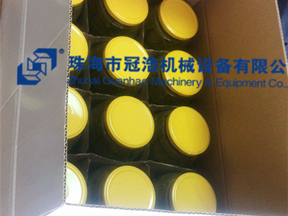熱灌裝機(jī)，壓固體物，冷灌裝機(jī)，抽真空旋蓋機(jī)，套標(biāo)機(jī)，收縮機(jī)，開(kāi)箱封底機(jī)，裝箱機(jī),折蓋封箱機(jī)，— 菏澤安美味食品有限公司