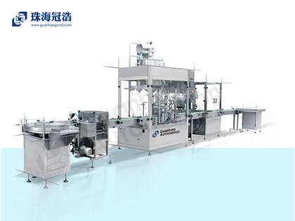 6頭液體灌裝、旋蓋線(xiàn)